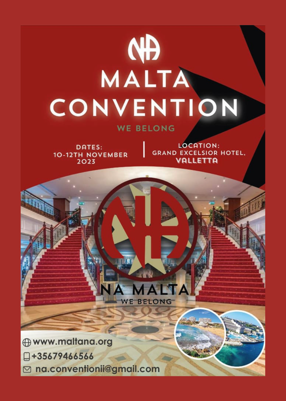NA Malta_Convention 2023_We Belong