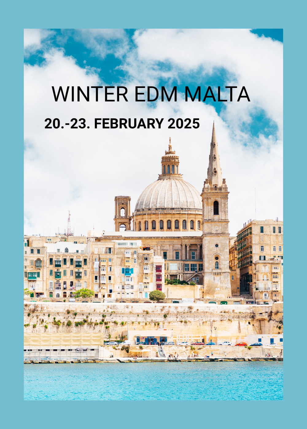 Winter EDM MALTA 2025